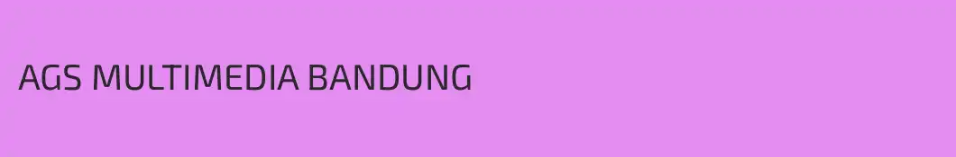 AGS MULTIMEDIA BANDUNG